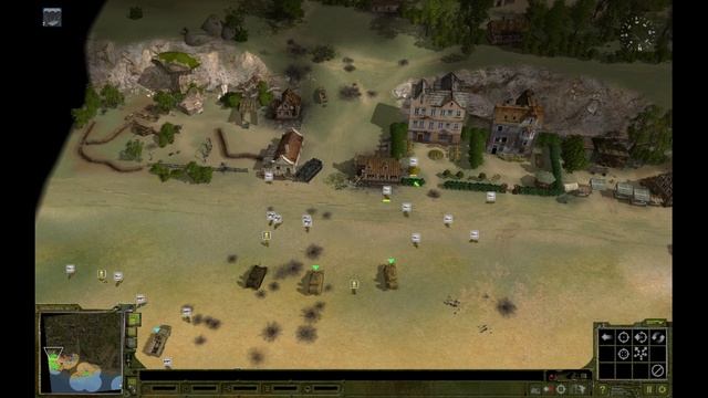 Chill Sudden Strike | Sudden Strike 3 American Campaign In Europe M01 Part 1 смотреть онлайн