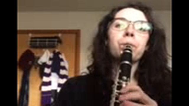 Clarinet During Coronavirus 1: "Black Magic Woman" by Fleetwood Mac смотреть онлайн