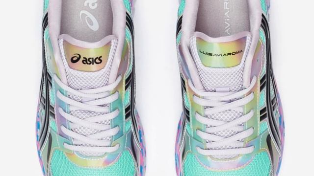LUISAVIAROMA x ASICS GEL-Kyrios | Detailed Look and Release Update смотреть онлайн