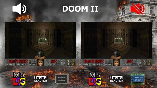 [OVM] DOOM II (ALS4000 vs SB Pro 2.0) смотреть онлайн