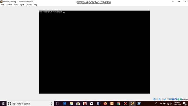Install Samba di Ubuntu смотреть онлайн