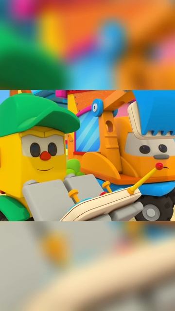 Грузовичок Лева и Лея обратились к друзьям за помощью! Мультики для малышей про игрушки #мультик смотреть онлайн