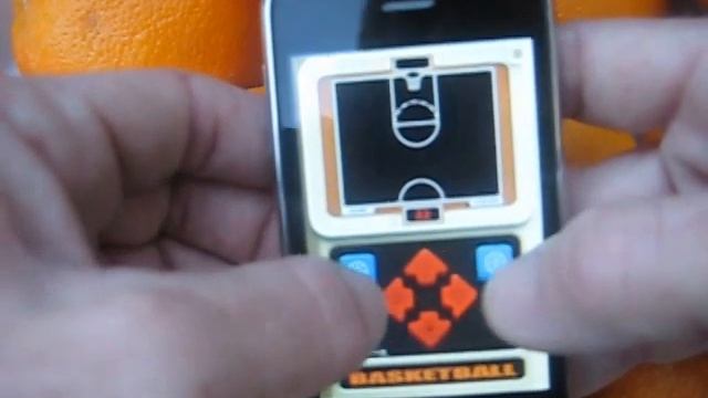LED Basketball 78 "Authentic Mattel Basketball for the iPhone" смотреть онлайн