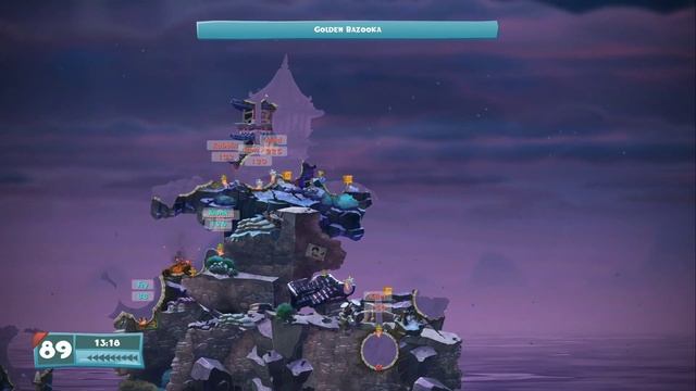 Worms WMD - VS AI - Part 1 смотреть онлайн