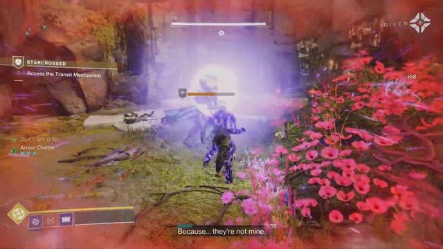 Destiny 2 Starcrossed Mission смотреть онлайн
