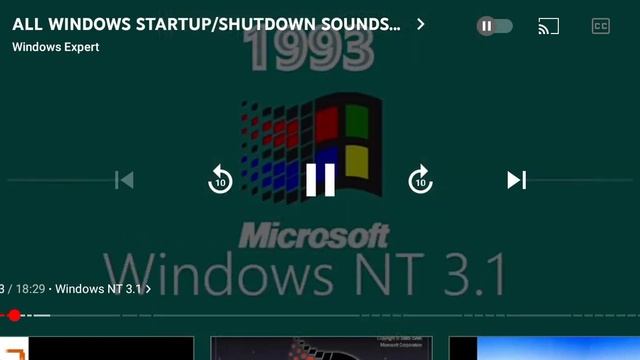 Windows NT 3.1 смотреть онлайн