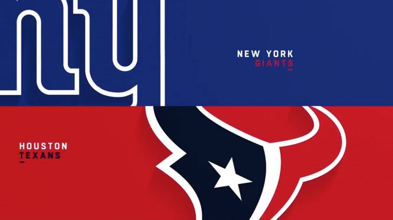 Нью-Йорк Джайентс - Хьюстон Тексанс/NFL/17.08.2024/New York Giants - Houston Texans