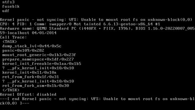 Trying to Run Linux on a Windows NTFS File System смотреть онлайн