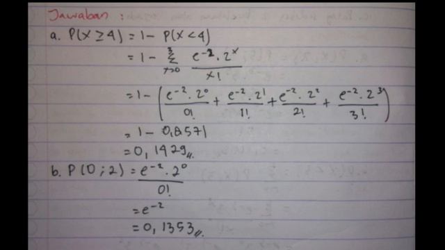 STATISTIKA MATEMATIKA | UAS | Part2 #statistika #matematika #uinibpadang смотреть онлайн