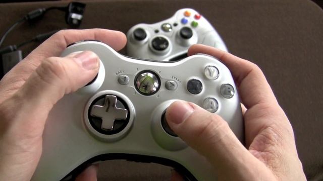 Xbox 360 wireless controller with transforming D-Pad смотреть онлайн