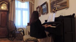 Фисгармония.Гендель. Сарабанда ми минор.