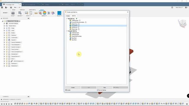 Como criar lista de peças no Fusion 360 com o OpenBOM смотреть онлайн