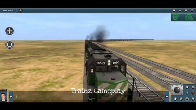Addons BNSF SD40-2 Trainz Simulator Android смотреть онлайн