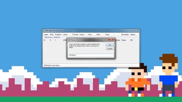 How to Install Windows From a Flash Drive [Windows 7/8 Tutorial] смотреть онлайн