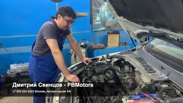 Почему на дизельных Вольво рвутся приводные ремни? смотреть онлайн