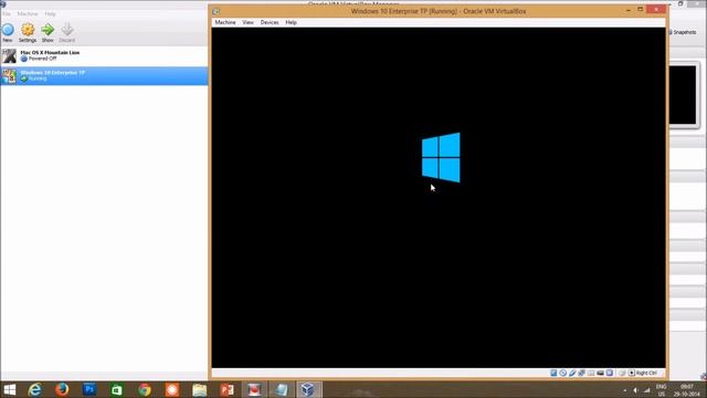 Install Windows 10 Technical Preview on Virtual Box смотреть онлайн