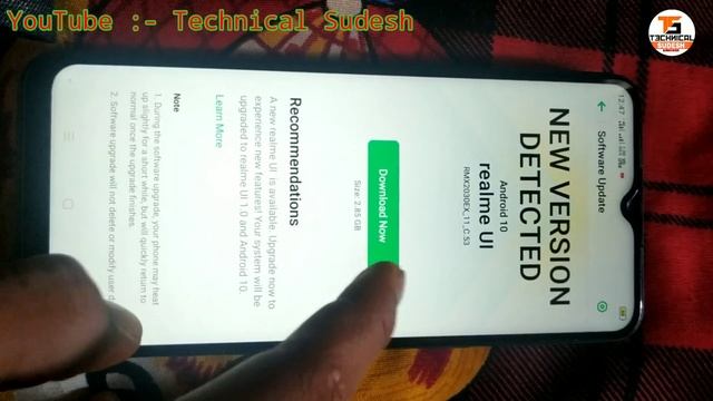 Realme 5/5i/5s & 5pro Android 10 update | c.53 | UI 1.0 update| Realme 5s & 5i September New Update смотреть онлайн