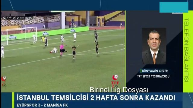 2021 2022 TFF 1.Lig 8.Hafta Maçları HEDEF SUPER LİG Programı смотреть онлайн