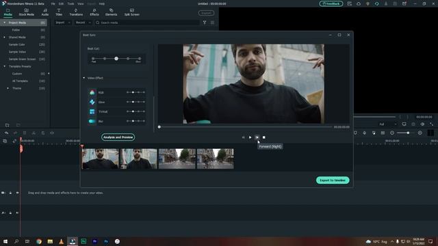FILMORA 11 | AUTO MONTAGE MAKER | AUTO MONTAGE MAKER IN FILMORA 11 NEW FEATURE TUTORIAL [HINDI] смотреть онлайн