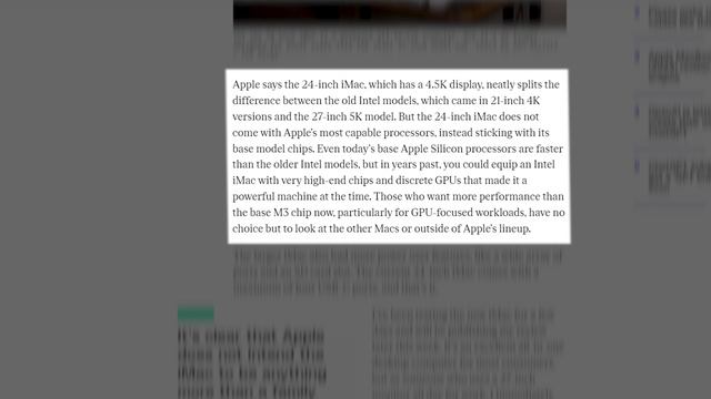 Apple Shuts Down Hopes for a 27-inch Apple Silicon iMac - What's Next? смотреть онлайн