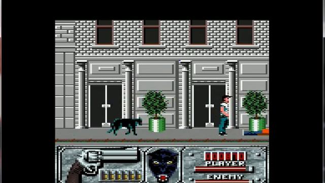 Wild Streets - Amstrad GX4000 - emulador Arnold - testeado en Windows 7 x64 смотреть онлайн