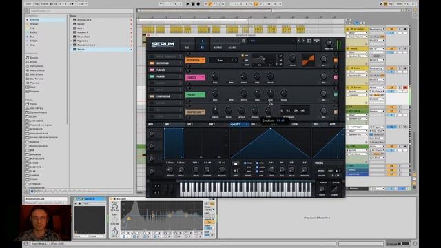 Ableton Live 10 COOKING SOME DUBSTEP RIDDIM EDM MUSIC ЗАХОДИМ В ГОСТИ смотреть онлайн