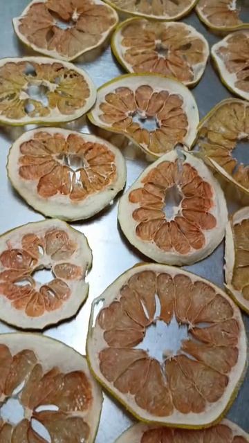 Помело фруктовые чипсы