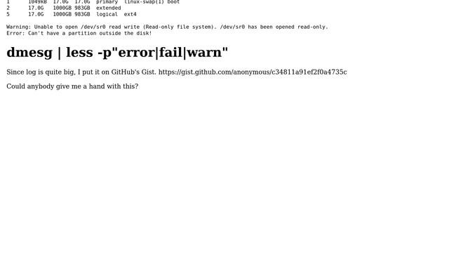 Ubuntu 14.04 doesn't see my SSD drive смотреть онлайн