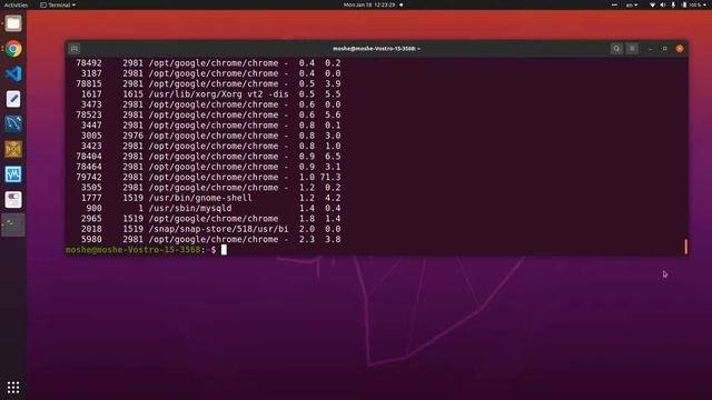 36 Linux find out the highest memory usage processes смотреть онлайн