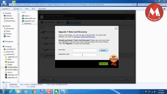 How to Use 7 Data Recovery | Mega PC Software смотреть онлайн