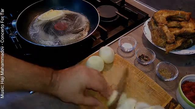 Karp Balığı - Gil Qabda | Carp Fish In Clay Pot | Карп в Глиняном Горшке