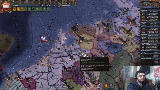 Europa Universalis IV Avusturya Bölüm 22 Protestan Savaşları VOL 2 смотреть онлайн