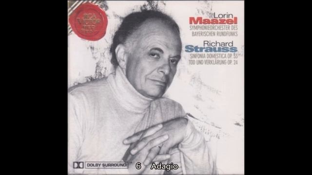 リヒャルト・シュトラウス － 家庭交響曲　マゼール　バイエルン響 смотреть онлайн