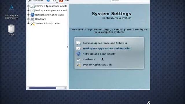 Mageia 1 KDE смотреть онлайн