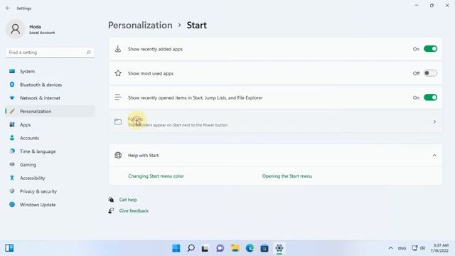 How to Add Folder and App Shortcuts to The Windows 11 Start Menu смотреть онлайн