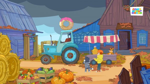 Новое Простоквашино – 94 серия — Фудтрактор — Союзмультфильм HD