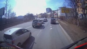 ч.2 г Находка – Партизанск  Приморский край пробег КамаЗ