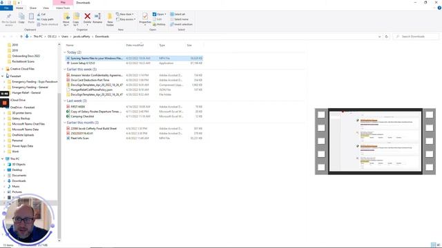 How to correctly stop syncing your Teams channel files to Windows File Explorer смотреть онлайн
