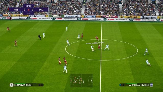 Mumbai City FC vs ATK Mohun Bagan : Bangla Gameplay | 0 - 2 | PES 2021 | ISL 2021-2022 | Match 14 смотреть онлайн