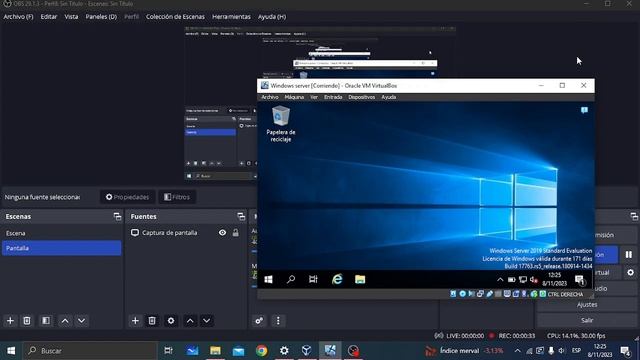 Cómo compartir carpetas en virtualbox entre Windows server 2019 y Windows. Guest additions смотреть онлайн