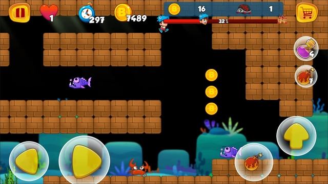 Super Dino Go ENDING - Gameplay #13 Level 66-70 + BOSS (Android) смотреть онлайн