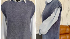 Мой жилет готов!💥новый процесс