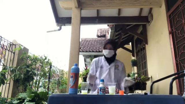 Praktikum Kinetika Kimia 5 : Uji Kecepatan Vixal + Bayclin dengan adanya perbedaan perlakuan смотреть онлайн