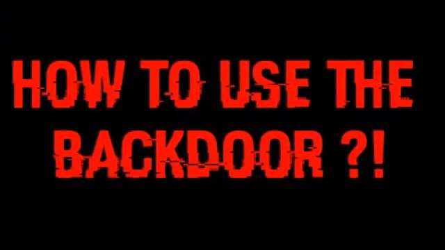 BlackHat Tactics 101 : BACKDOORS ON WIN_OS смотреть онлайн
