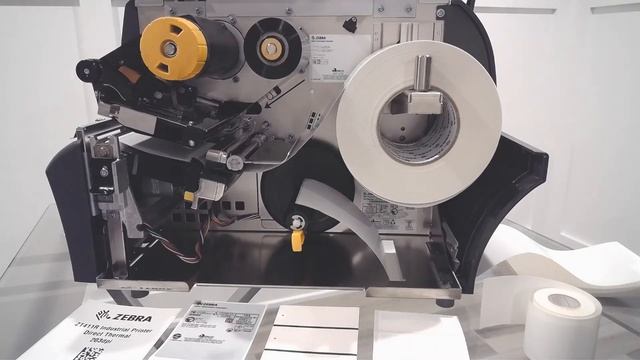 Zebra Technologies - Basics of Thermal Printing and Zebra Supplies Selector Tool смотреть онлайн