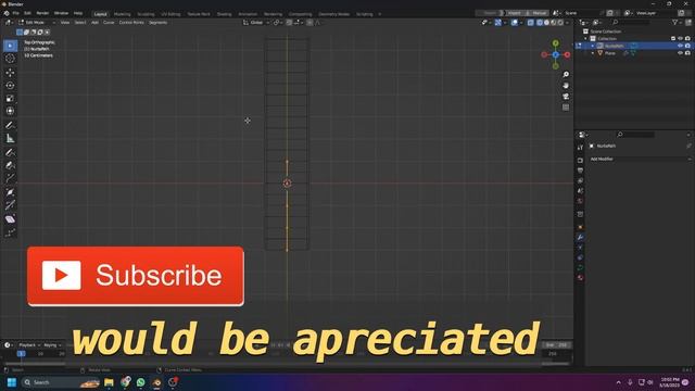 Roads in blender are super easy now | blender tutorial смотреть онлайн