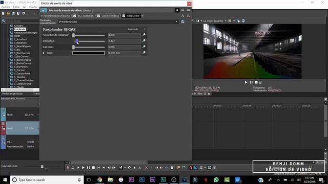 Audio Spectrum Vegas pro 15 AE isnpired Como hacer un audio spectrum en vegas pro смотреть онлайн