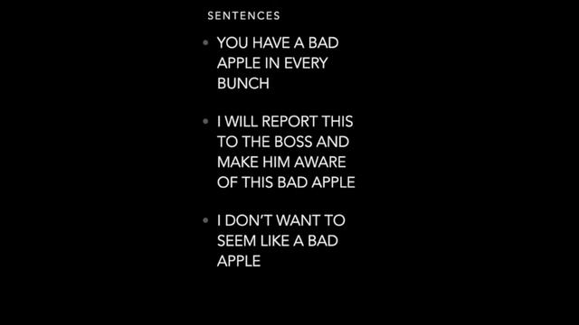 BAD APPLE IDIOM смотреть онлайн