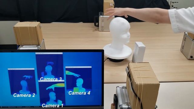 [ToF] Multiple ToF depth cameras running without light-jamming смотреть онлайн