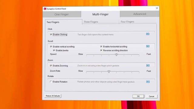 How To – Touchpad Settings in Windows 10, 8, 7 (Non-ThinkPad) смотреть онлайн